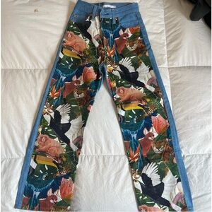 Special edition Levi’s x FARM Brazilian designer jeans